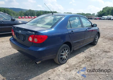 2005 Toyota Corolla Le from USA, damaged, VIN 2T1BR32E25C485408